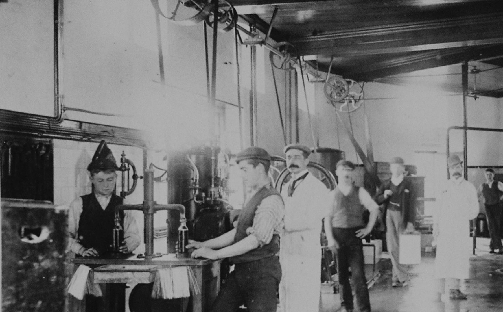 historie 1900