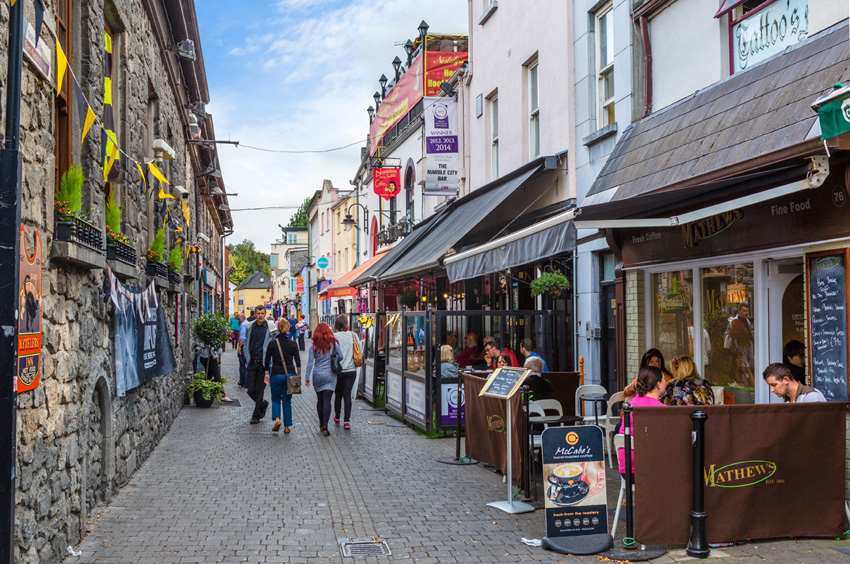  Die Stadt Kilkenny  -  banner bg