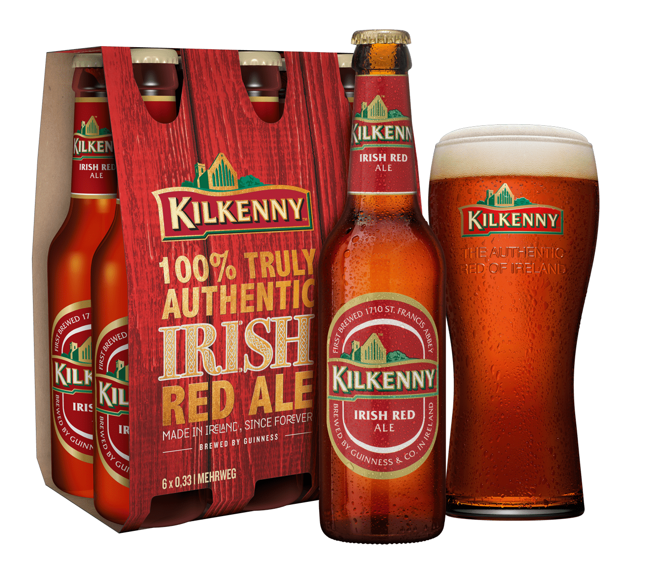 Kilkenny Cluster Flasche Glas 2020