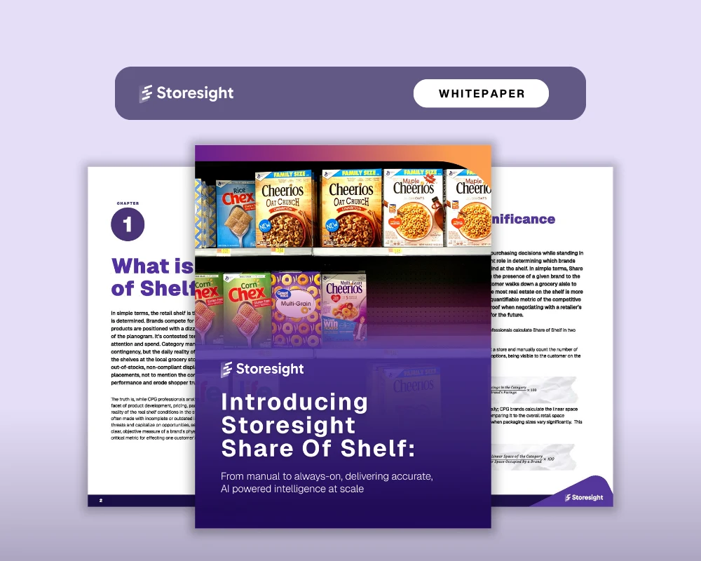 Storesight Storesight's Share of Shelf Insights Report | Storesight