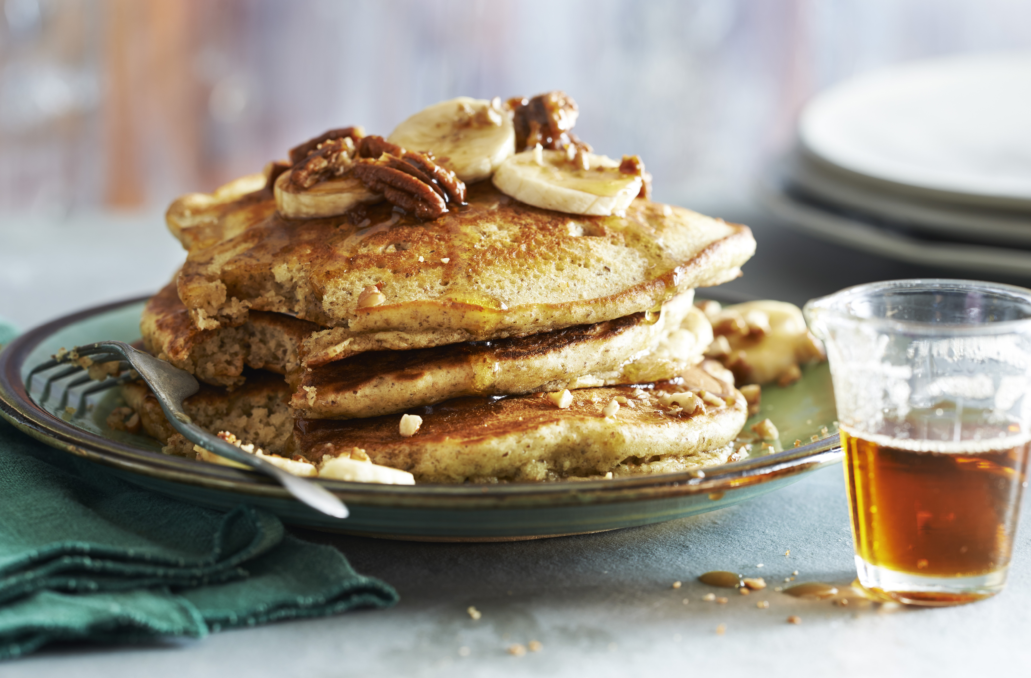 Kefir and Flaxseed Whole Wheat Pancakes PC.ca