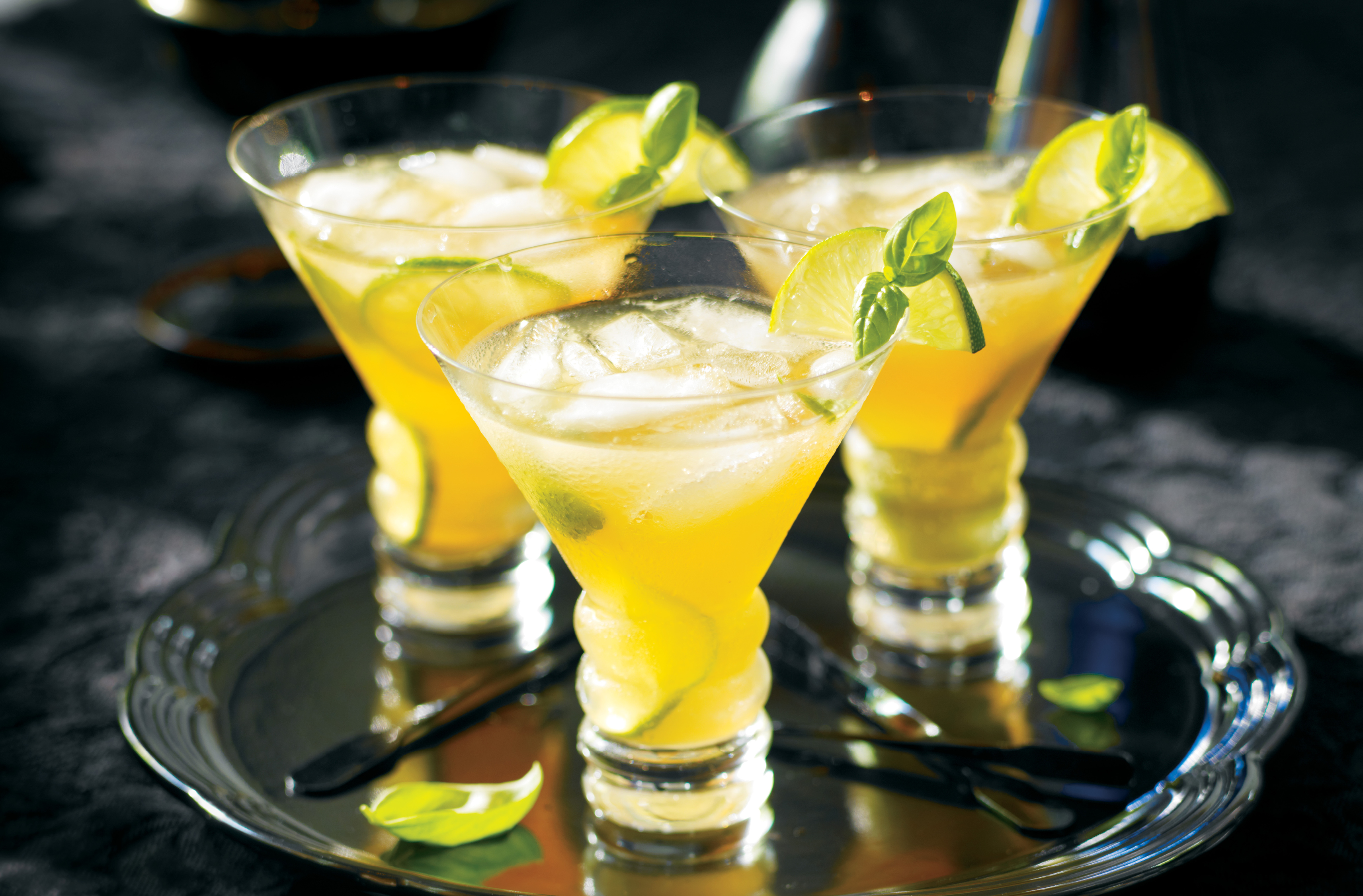 Gin Fizz à L’orange Sanguine PC.ca