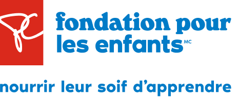 Logo de la Fondation pour les enfants PC