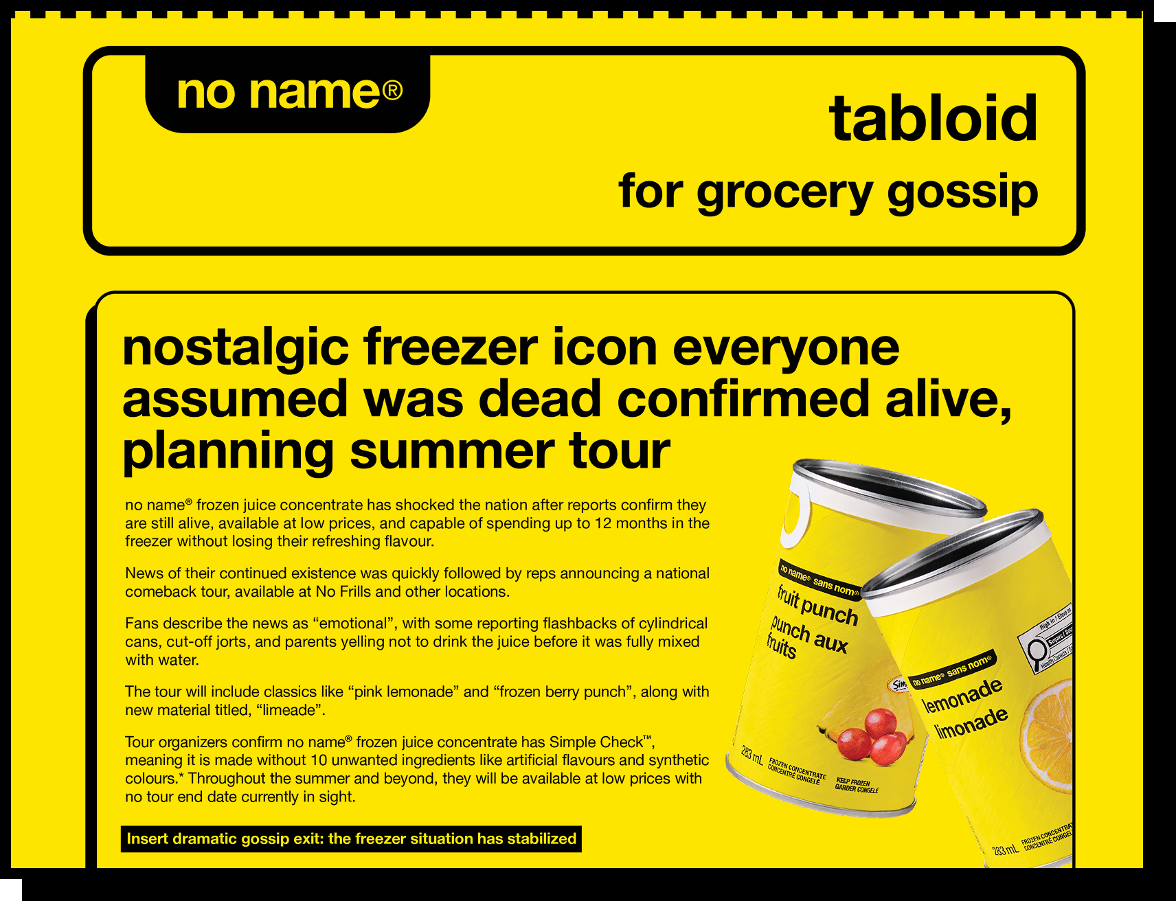 Preview of tabloid