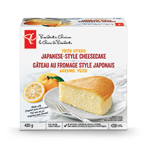 Pc Yuzu Citrus Japanese Style Cheesecake Pc Ca