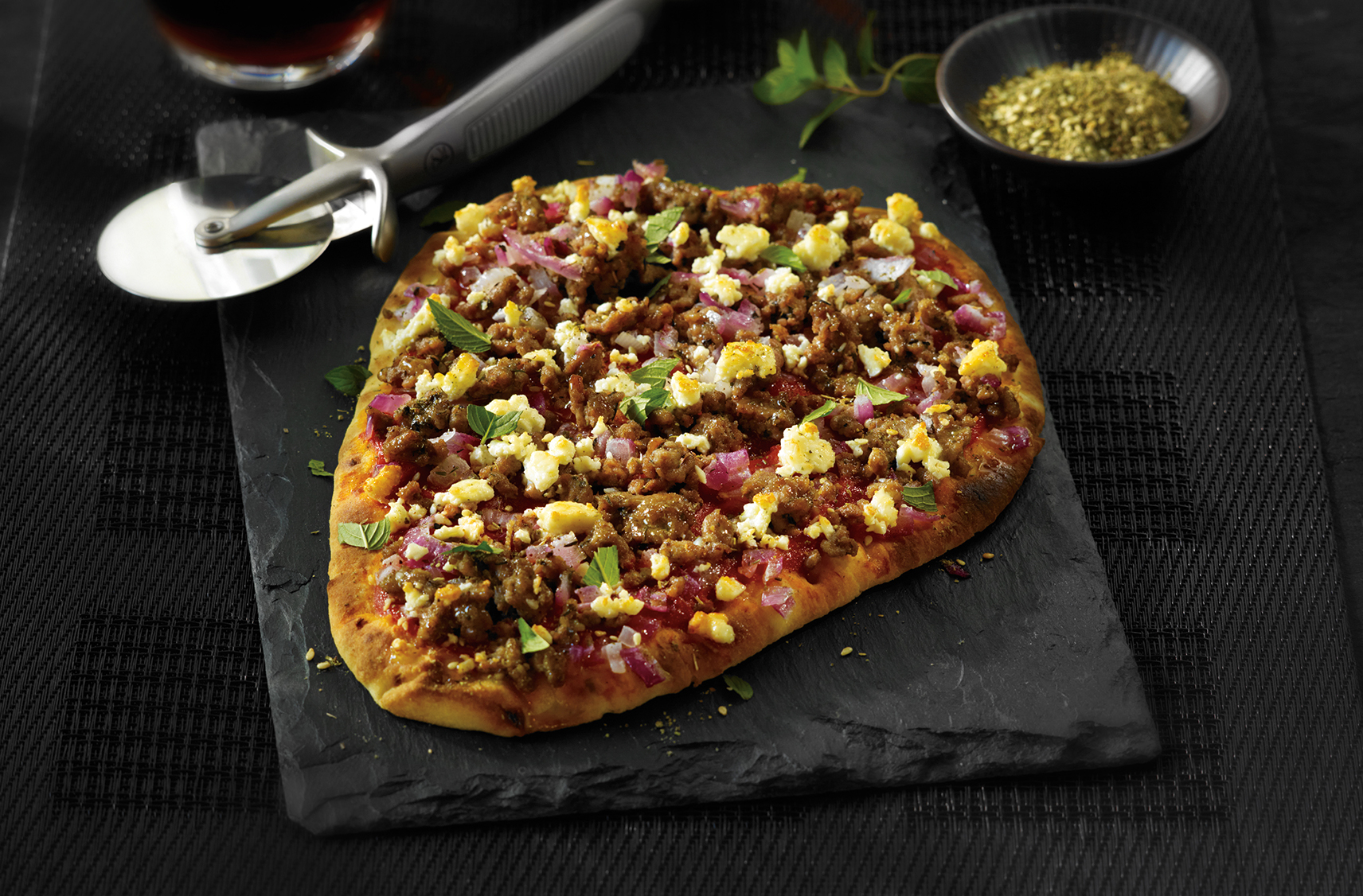 Pizza with Lamb Za'atar PC.ca
