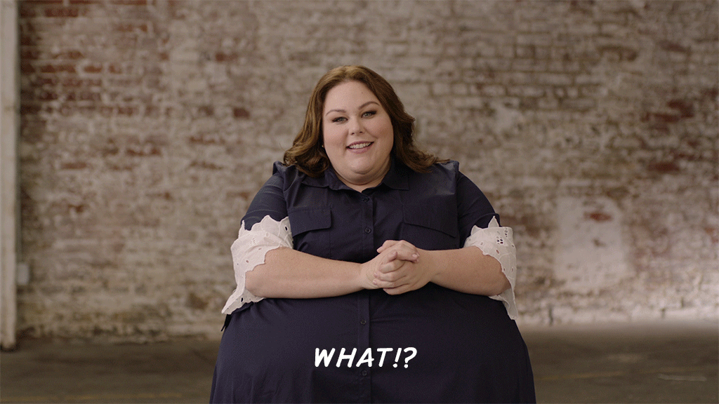Intuit Turbo Tax x Outcast: animated gif of Chrissy Metz from our #realmoneytalk campaign