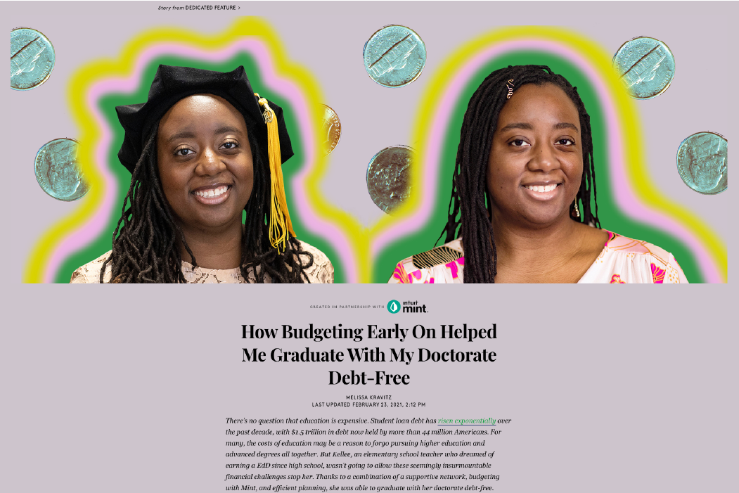 Screenshot of Refinery 29 article