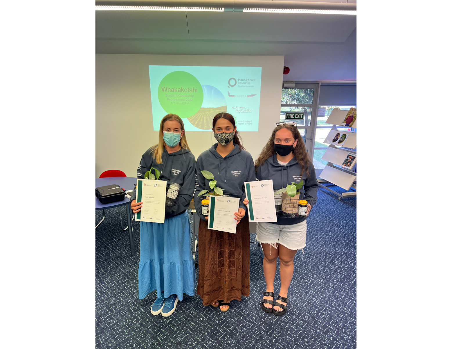 Whakakotahi Student Cadetship Programme