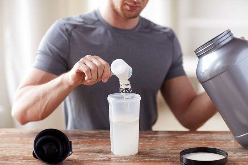 Dairy powder supplement research study