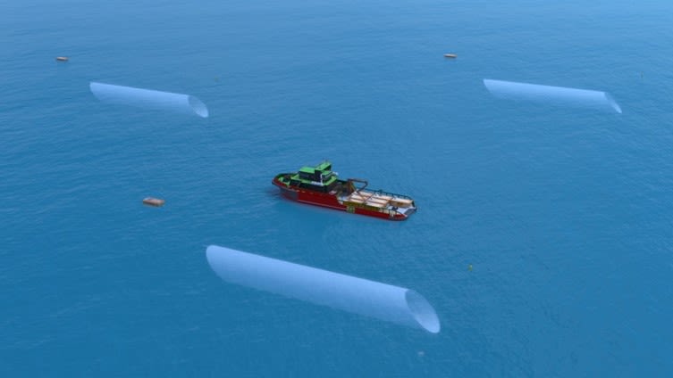 Strategic management of a mobile aquaculture system