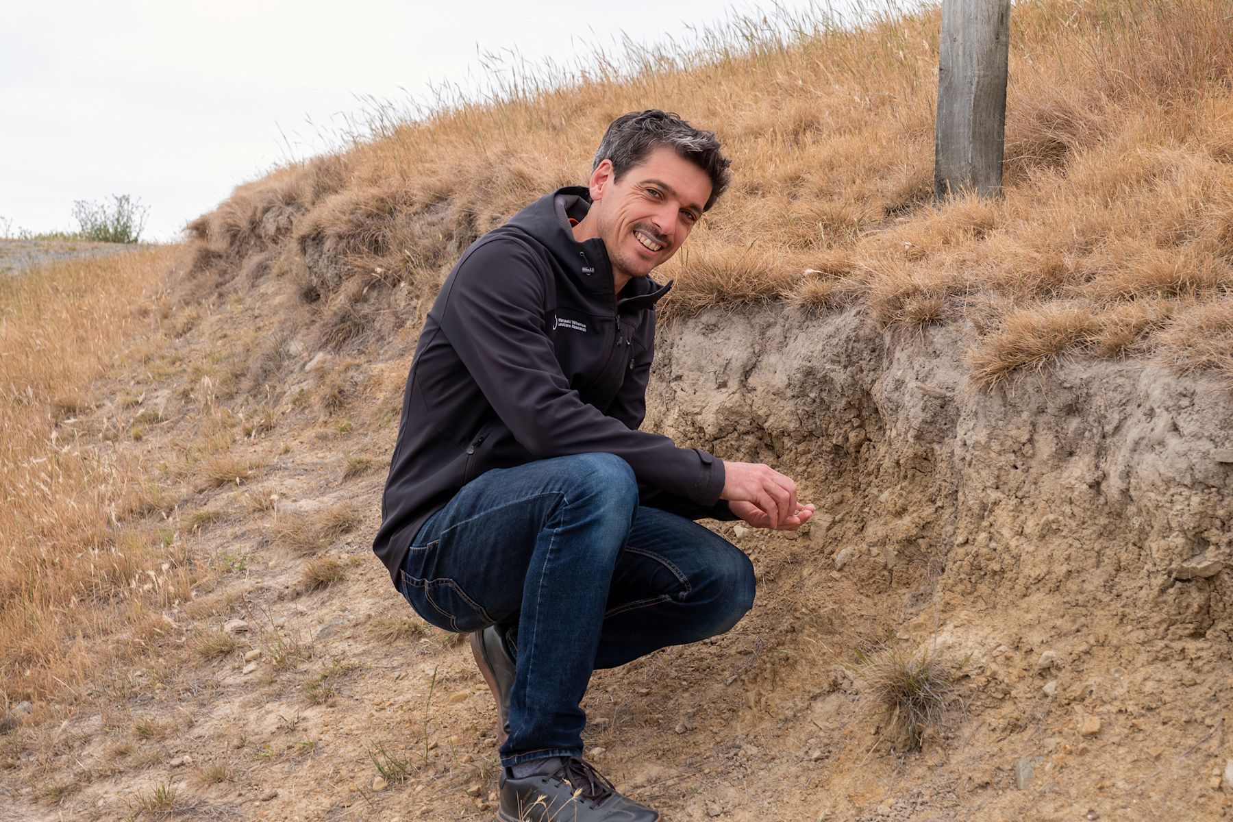 The soils beneath our feet