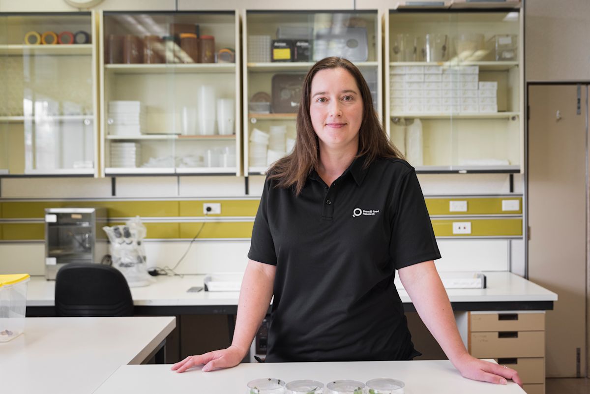 Sophie Hunt · Plant & Food Research