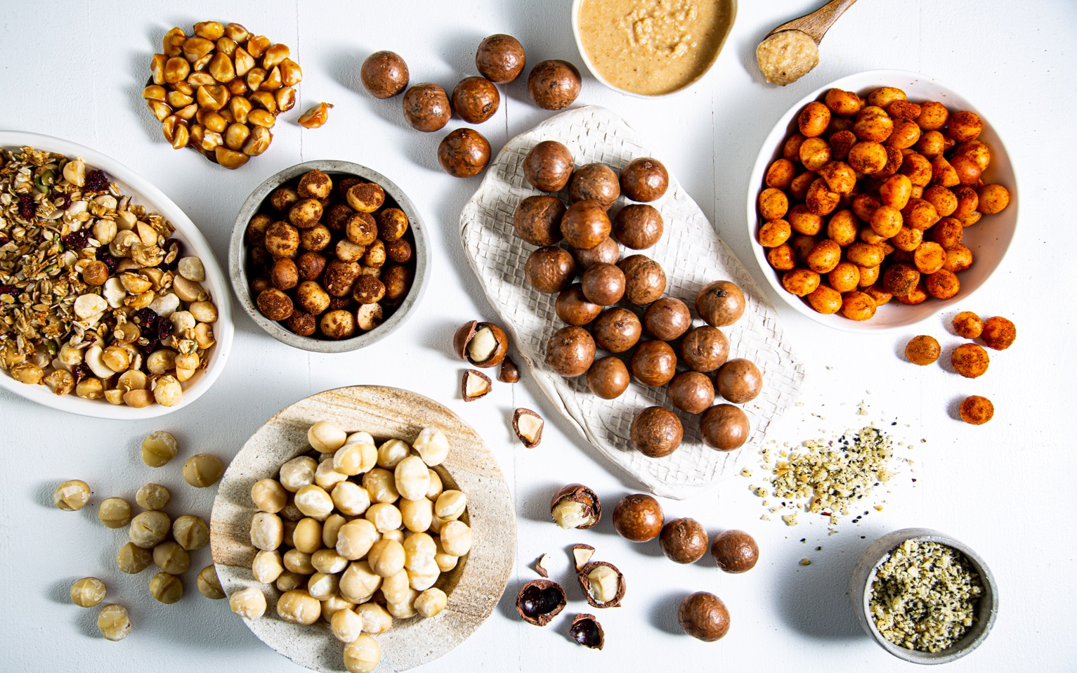 Locally grown macadamia nuts shown to be good for health · Plant & Food