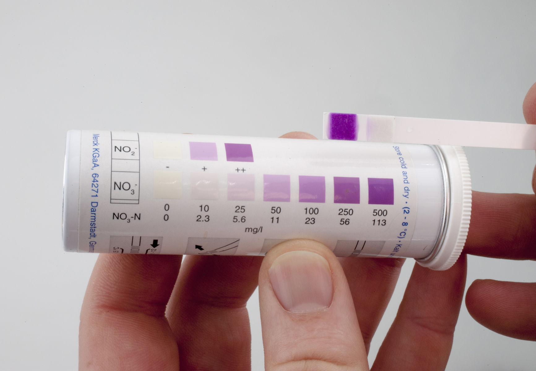 Real-time nitrogen measurements