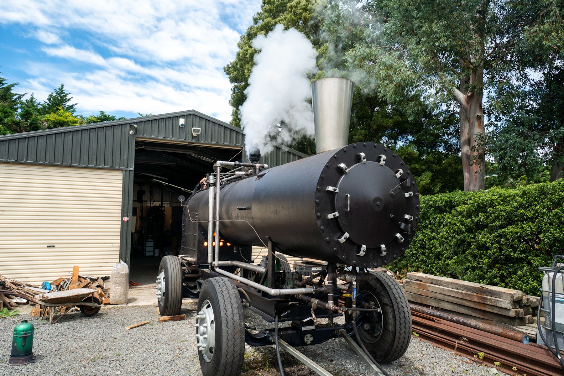 A fresh look at steam power