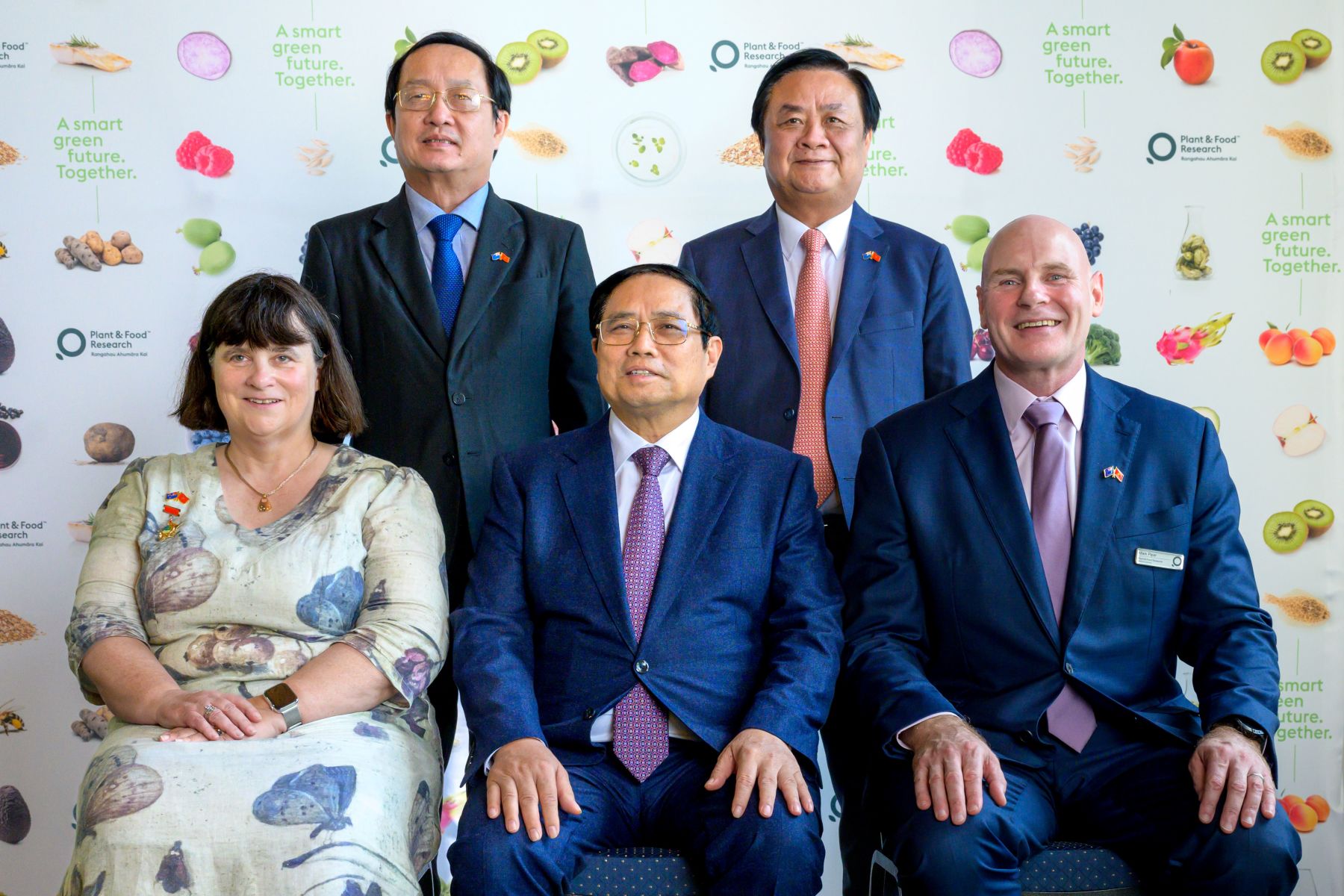 Passionate about fruit - Plant & Food Research launches new project in Viet Nam 
