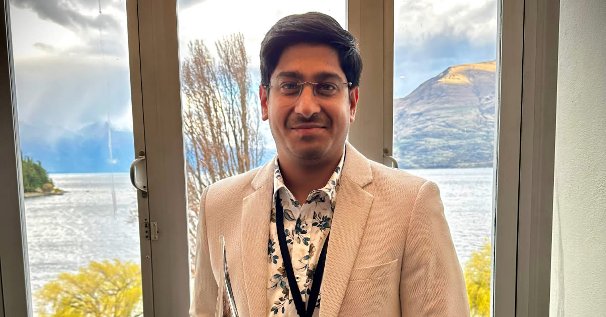 Emerging scientist Dr Samarth honoured with Illumina Emerging Researcher Award 2024 