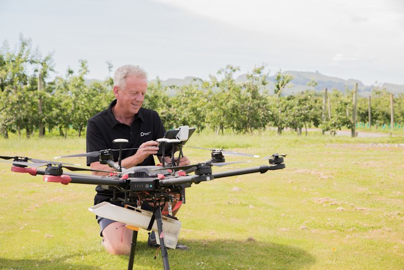 Jim Walker: the art of growing apples