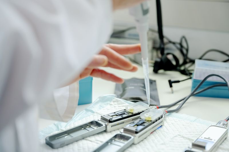 Technology for sensitive sensing