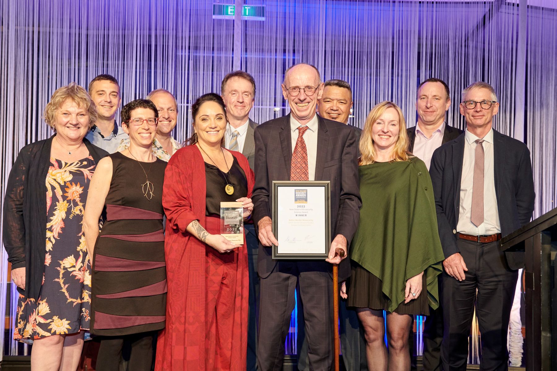 B3 takes out New Zealand Biosecurity Science Award 2022