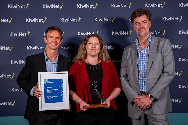 Celebrating the bioeconomy at KiwiNet awards
