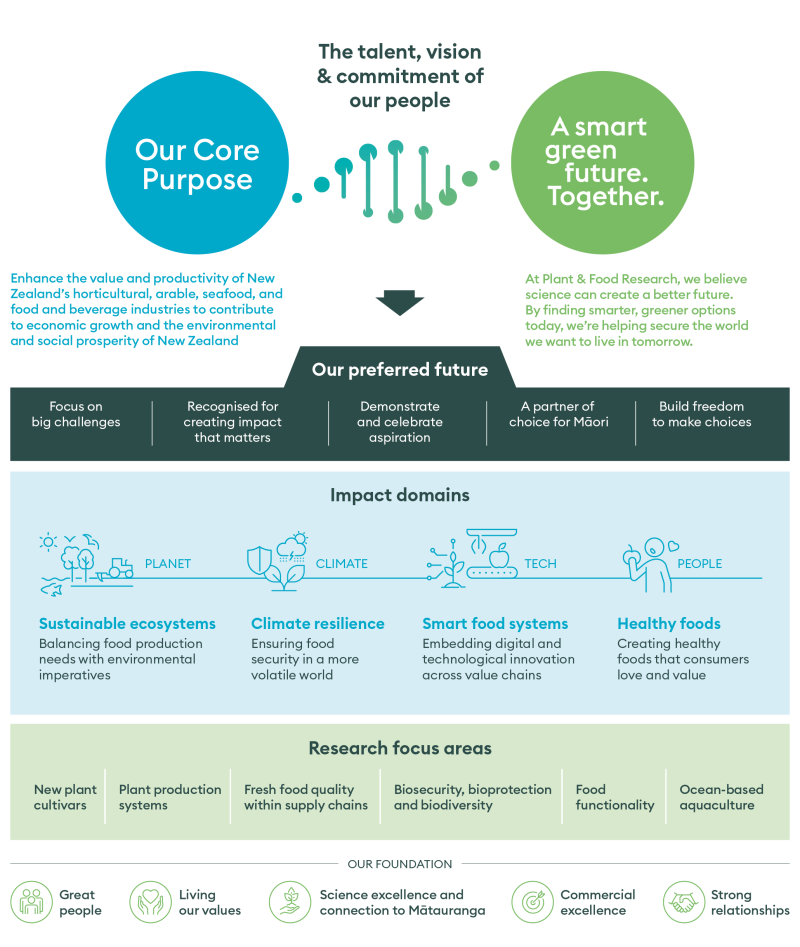 Strategy on a page