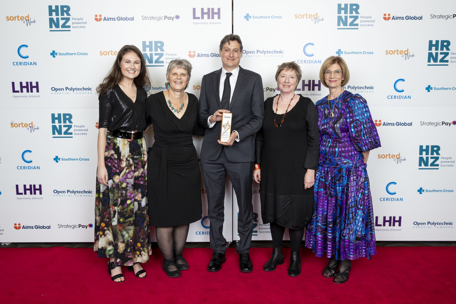 Plant & Food Research mentoring initiative wins HRNZ award