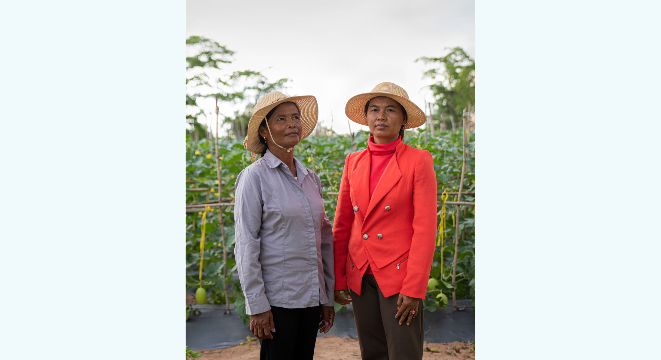 Prum Yun and Som Mom: blue skies ahead