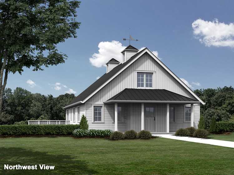 Bank Barn House