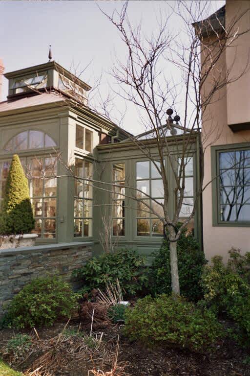 Conservatory & Pool House