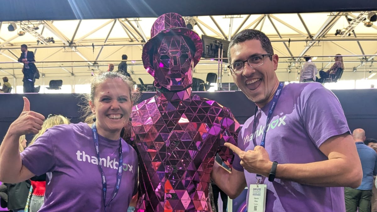 Thankbox Co-Founders at Employee Engagement Summit