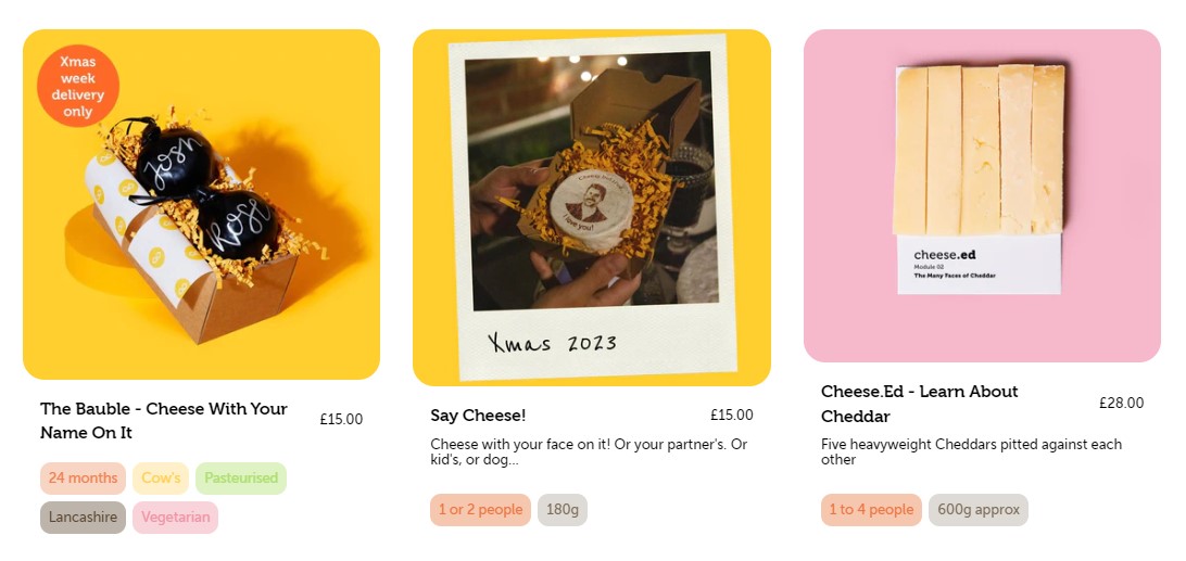 Cheesegeek products