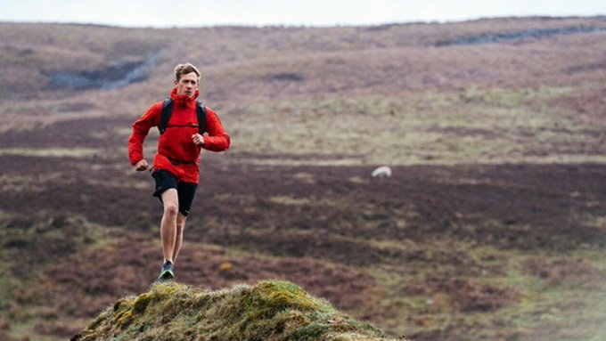Will Renwick running 500 miles through Wales via every peak