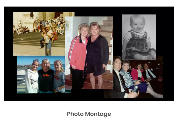 Group Greets photo collage