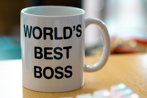 An image of the World's Best Boss mug