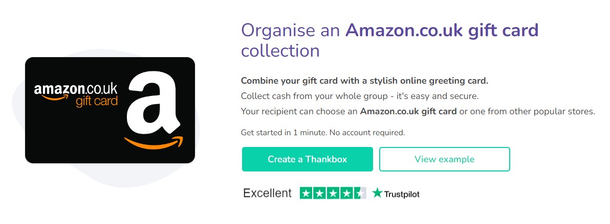 Amazon gift card