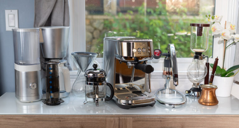 Coffee making gear for retirement