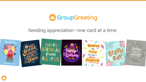 Group Greeting cards