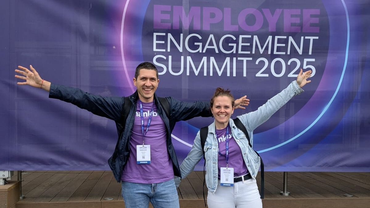 Thankbox Co-Founders at Employee Engagement Summit