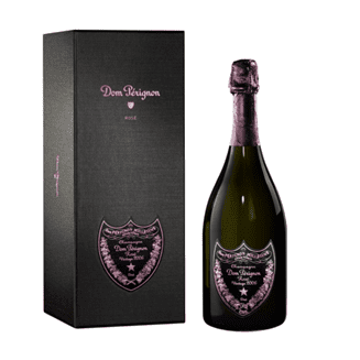 Gift box of Dom Perignon champagne image