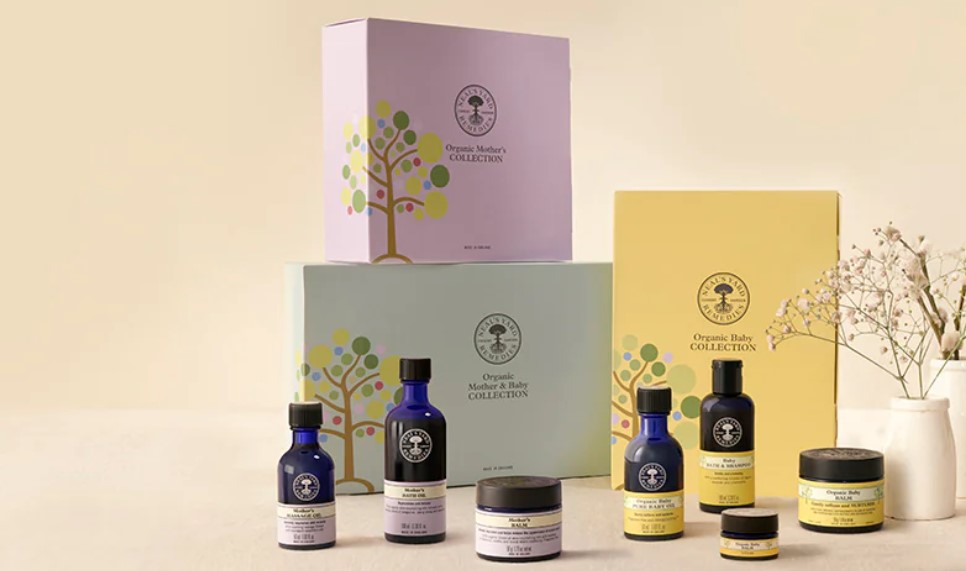 Neal's Yard gift sets