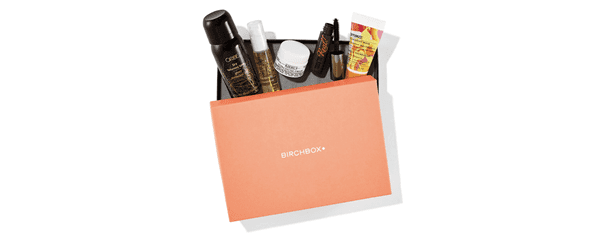 An image of a Birchbox of goodies for a remote worker