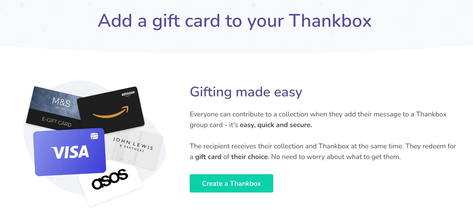 Gifting with Thankbox