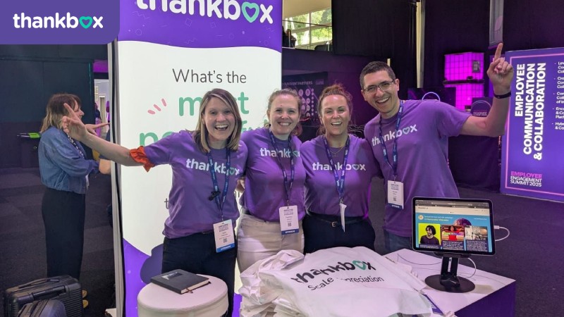 Thankbox team at Employee Engagement Summit
