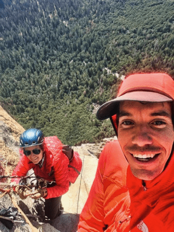 Alex Honnold's mum, Deirdre Wolownick, climbing El Capitan aged 70