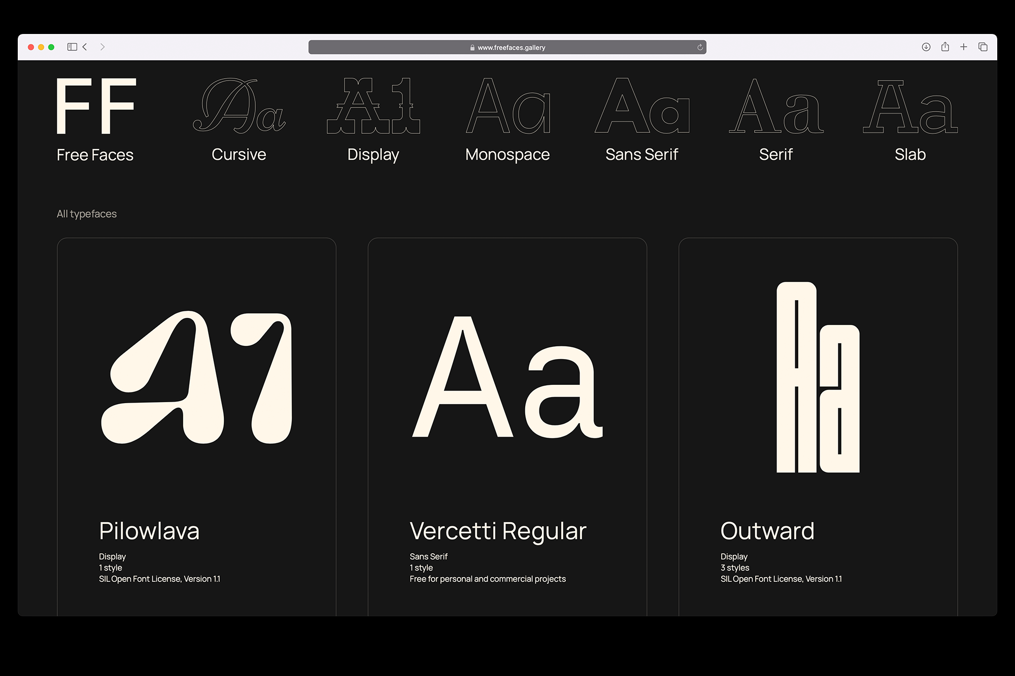 Free Faces thumbnail