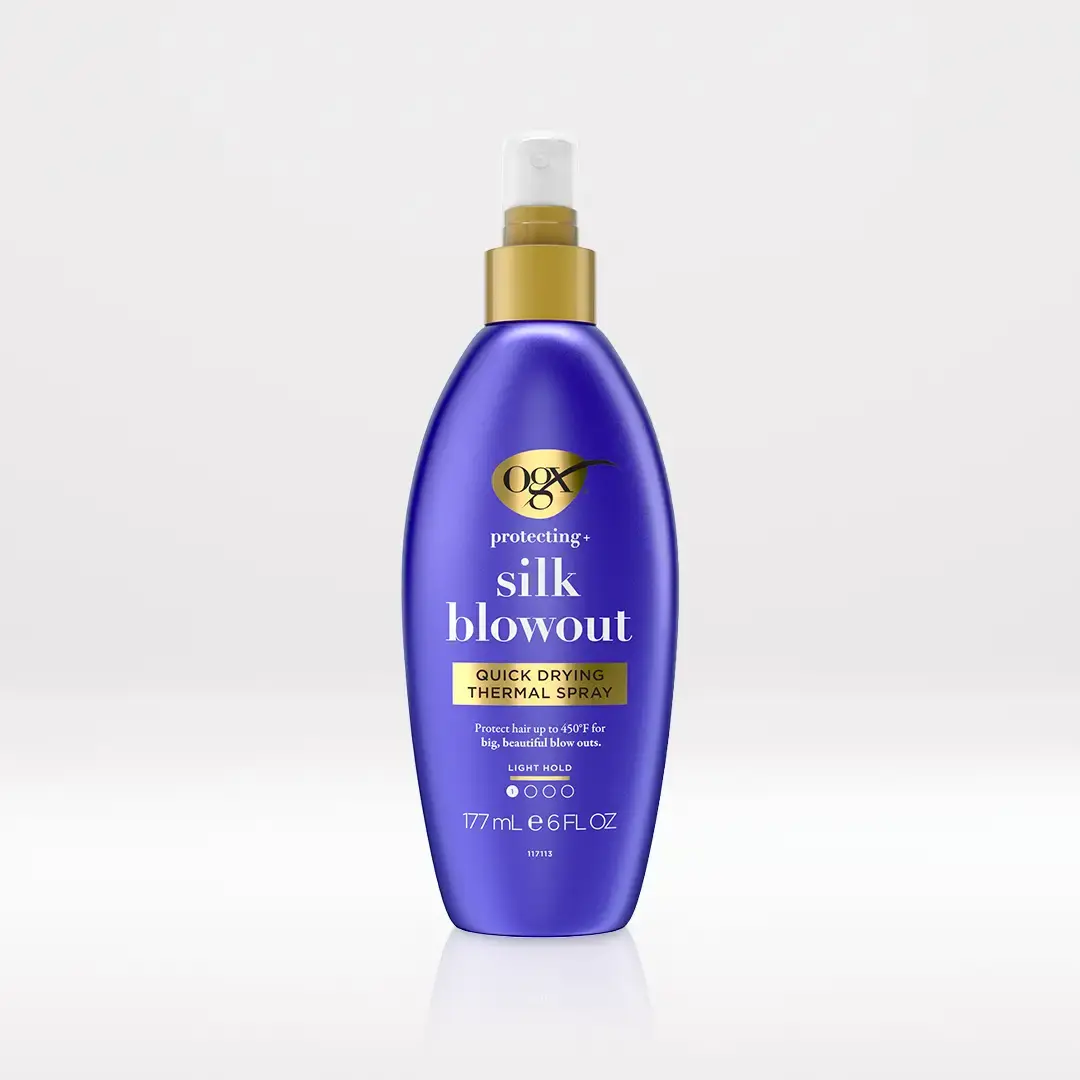 Silky Blowout Quick Drying Thermal Spray - Front of pack