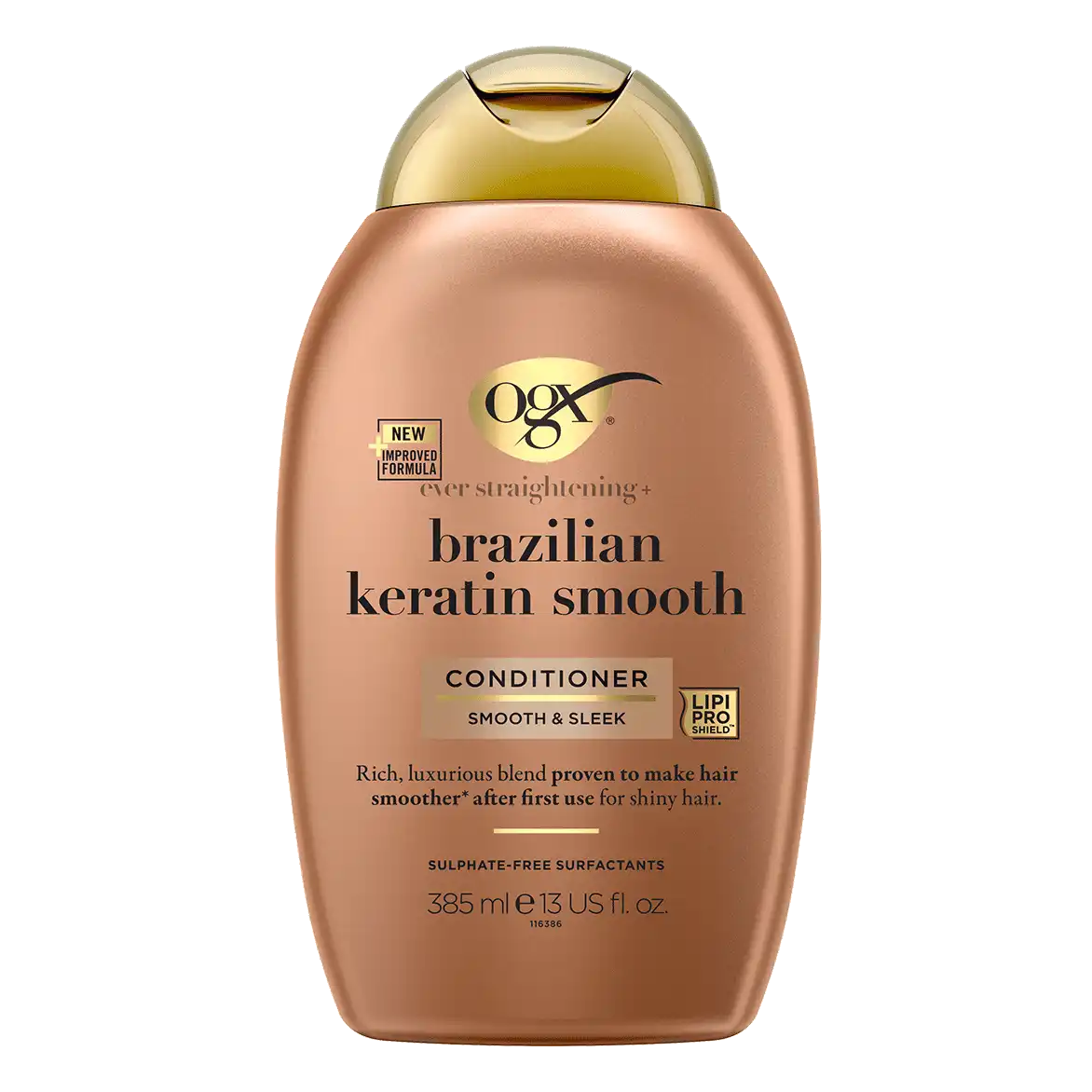 OGX® Ever Straightening + Brazilian Keratin Smooth Conditioner 385ml. 887ml