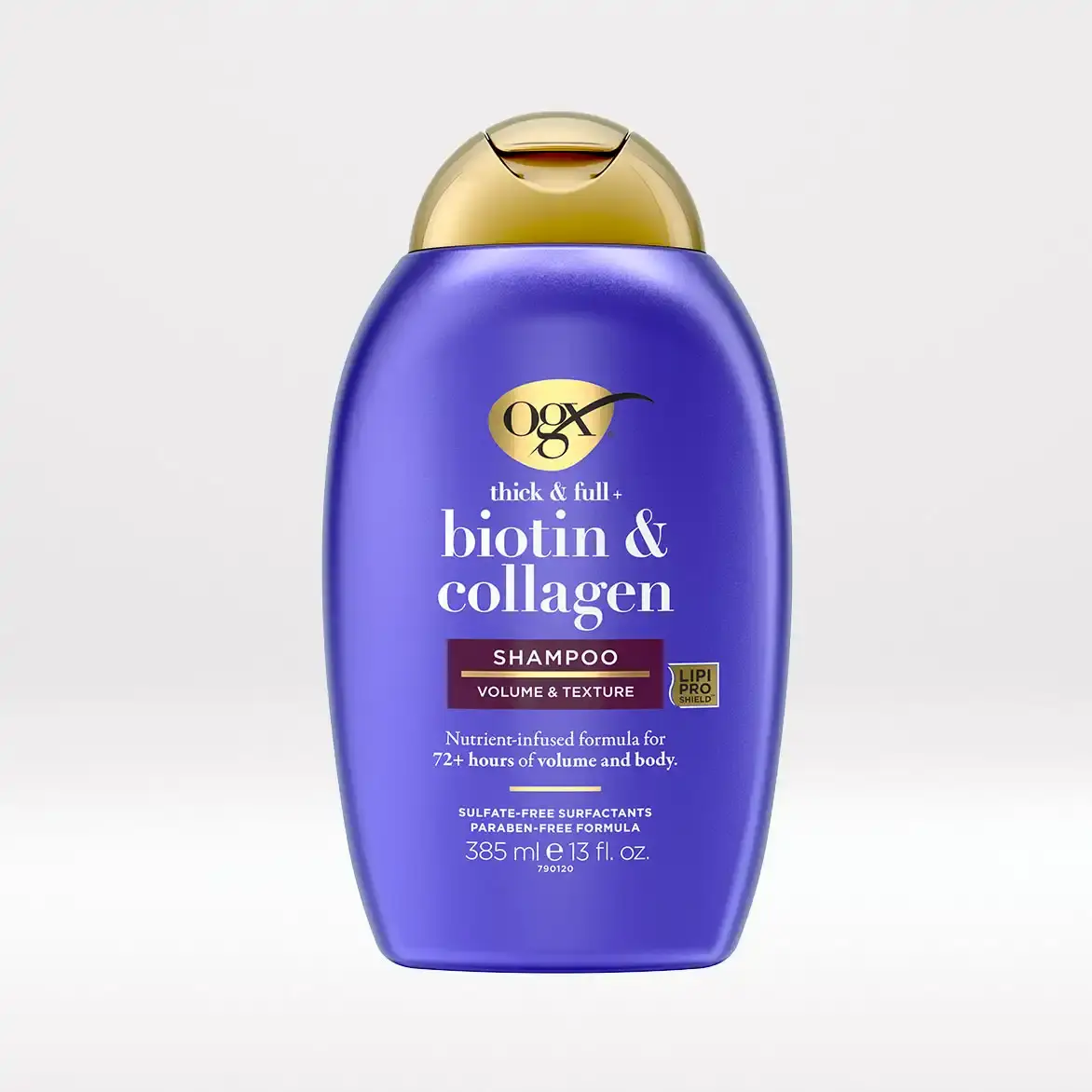 Biotin & Collagen Shampoo 13oz Front of Packaging